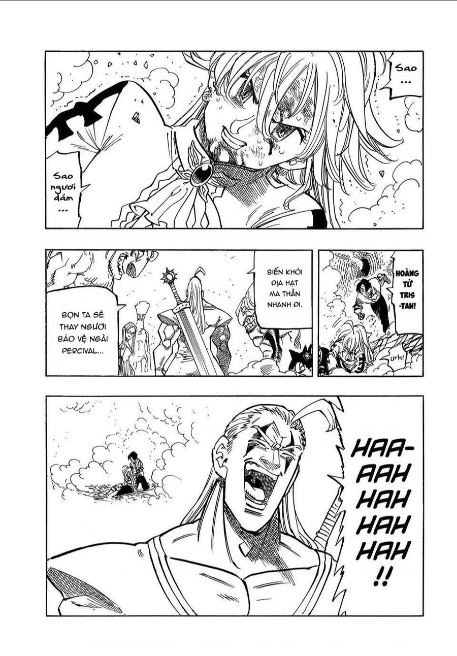Tứ Kỵ Sĩ Khải Huyền Chap 111 - Next Chap 112