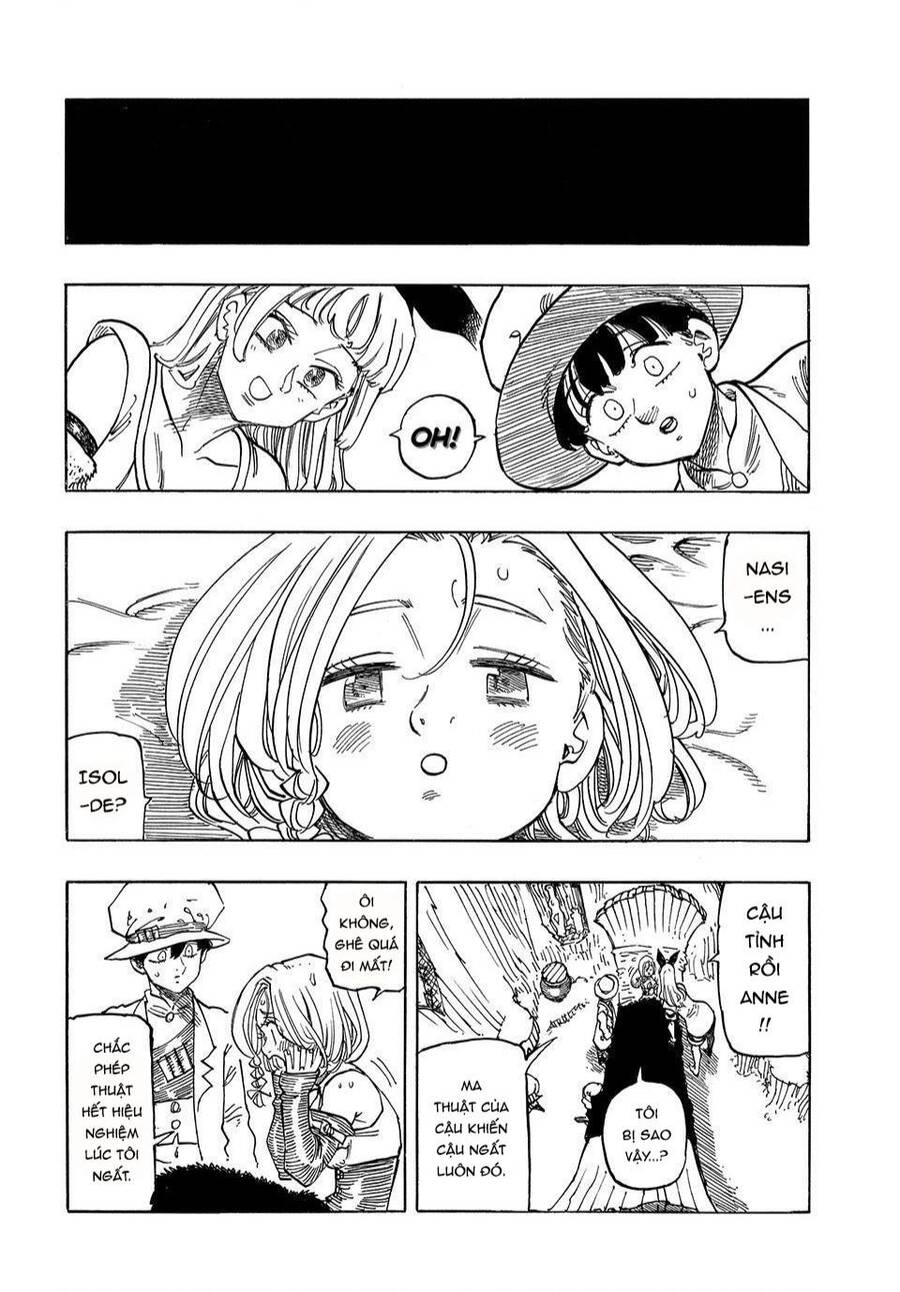 Tứ Kỵ Sĩ Khải Huyền Chap 111 - Next Chap 112