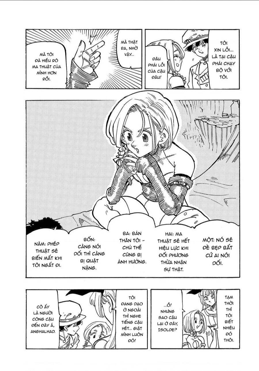 Tứ Kỵ Sĩ Khải Huyền Chap 111 - Next Chap 112