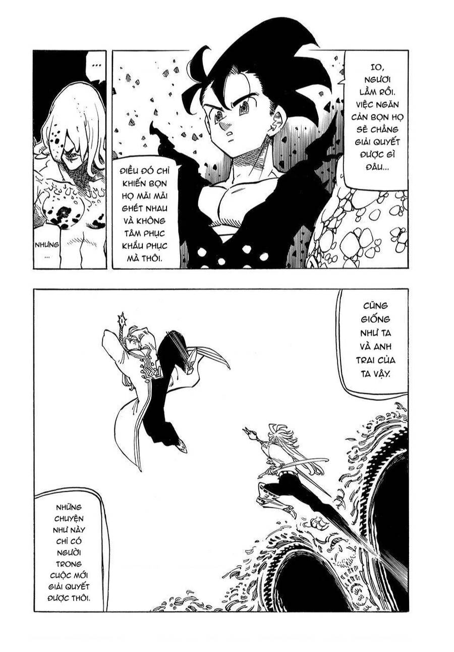 Tứ Kỵ Sĩ Khải Huyền Chap 111 - Next Chap 112