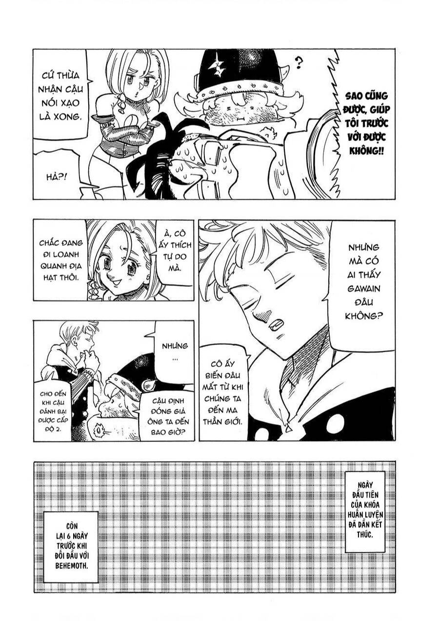 Tứ Kỵ Sĩ Khải Huyền Chap 111 - Next Chap 112