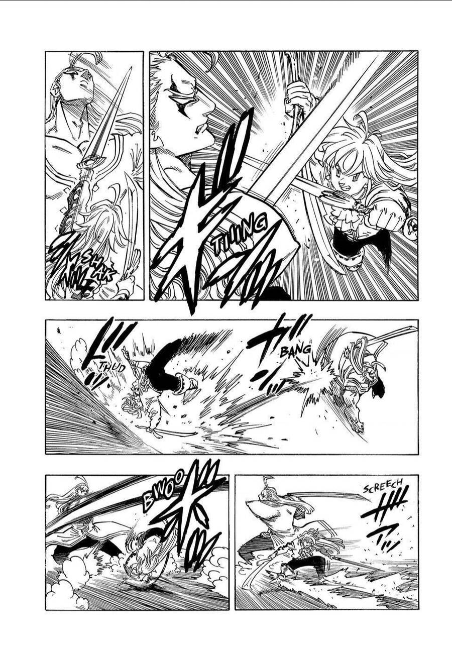Tứ Kỵ Sĩ Khải Huyền Chap 111 - Next Chap 112