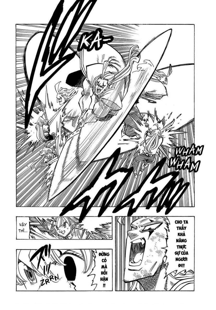 Tứ Kỵ Sĩ Khải Huyền Chap 111 - Next Chap 112