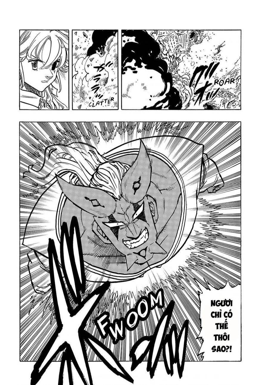 Tứ Kỵ Sĩ Khải Huyền Chap 111 - Next Chap 112