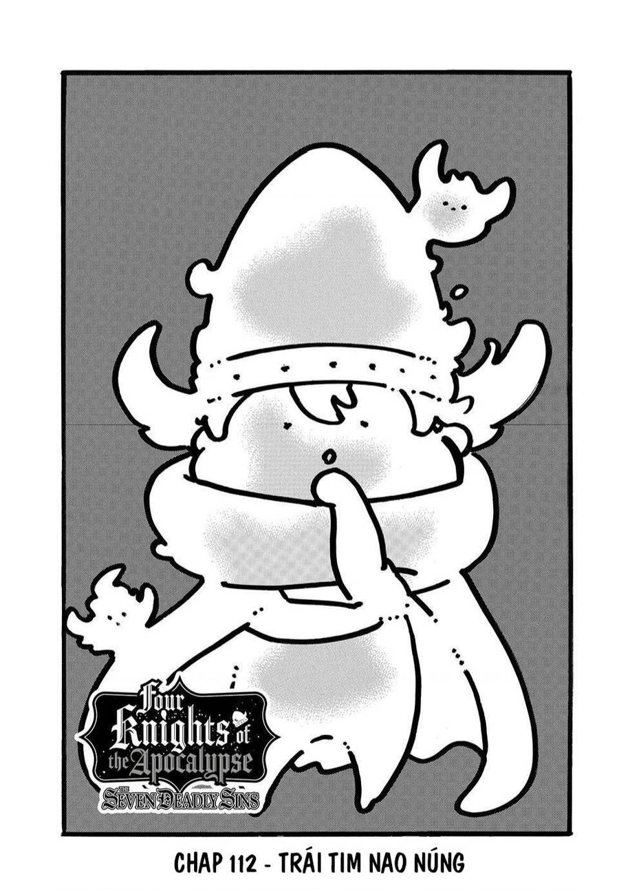 Tứ Kỵ Sĩ Khải Huyền Chap 112 - Next Chap 113