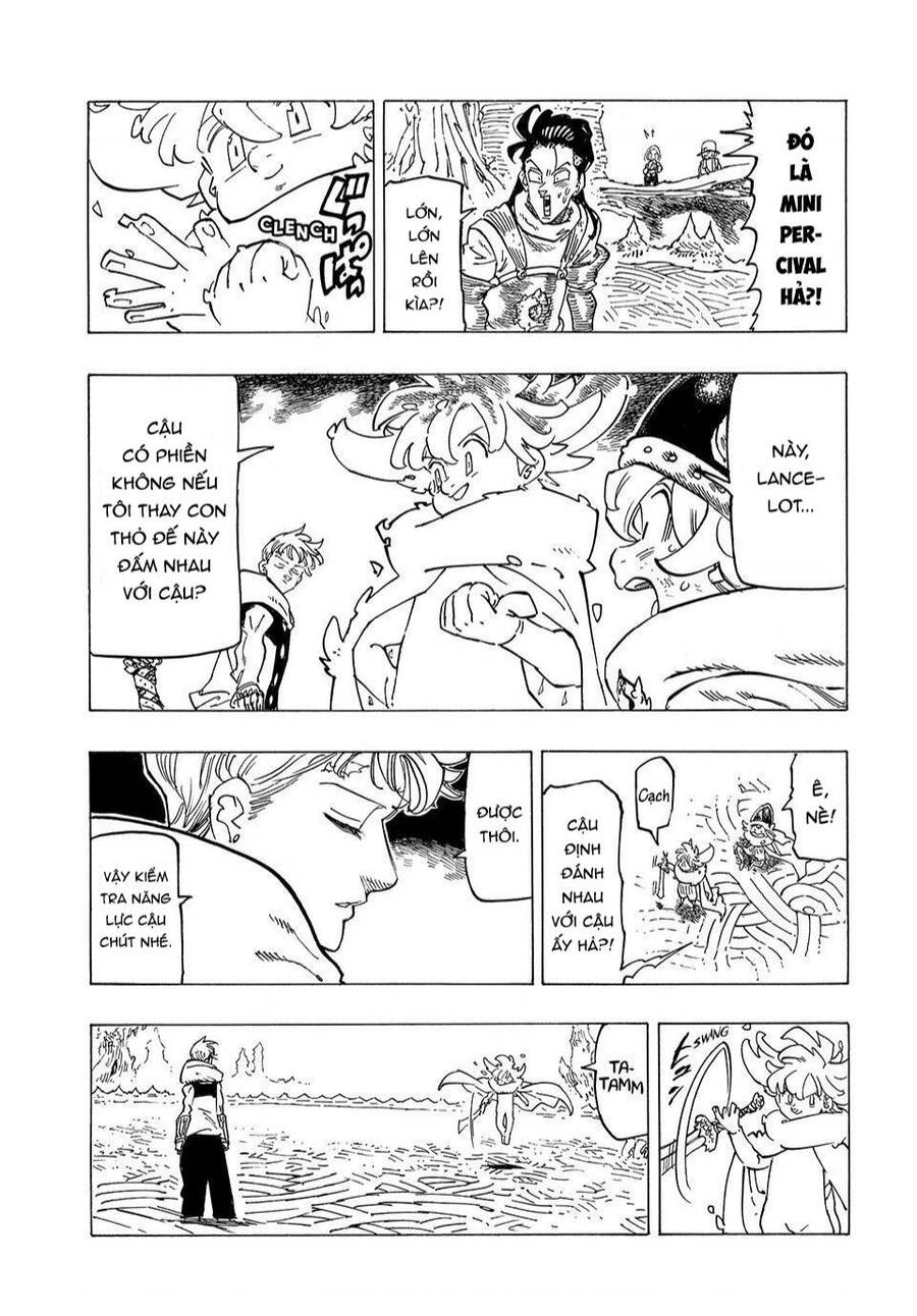 Tứ Kỵ Sĩ Khải Huyền Chap 112 - Next Chap 113