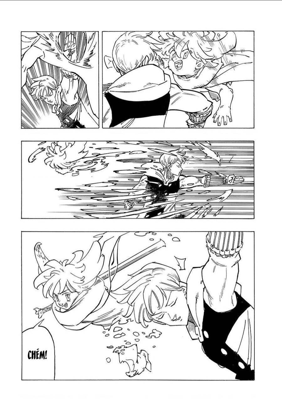 Tứ Kỵ Sĩ Khải Huyền Chap 112 - Next Chap 113