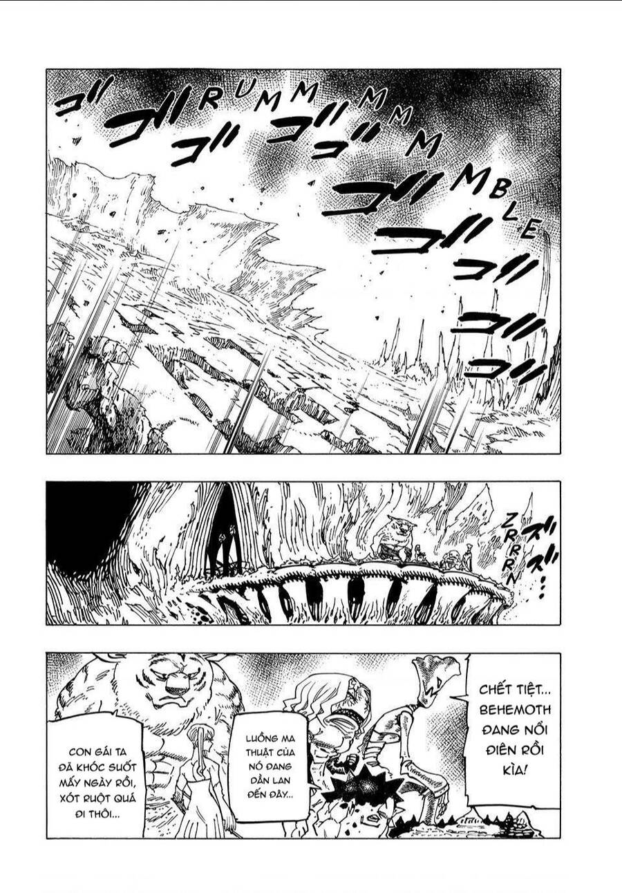 Tứ Kỵ Sĩ Khải Huyền Chap 112 - Next Chap 113