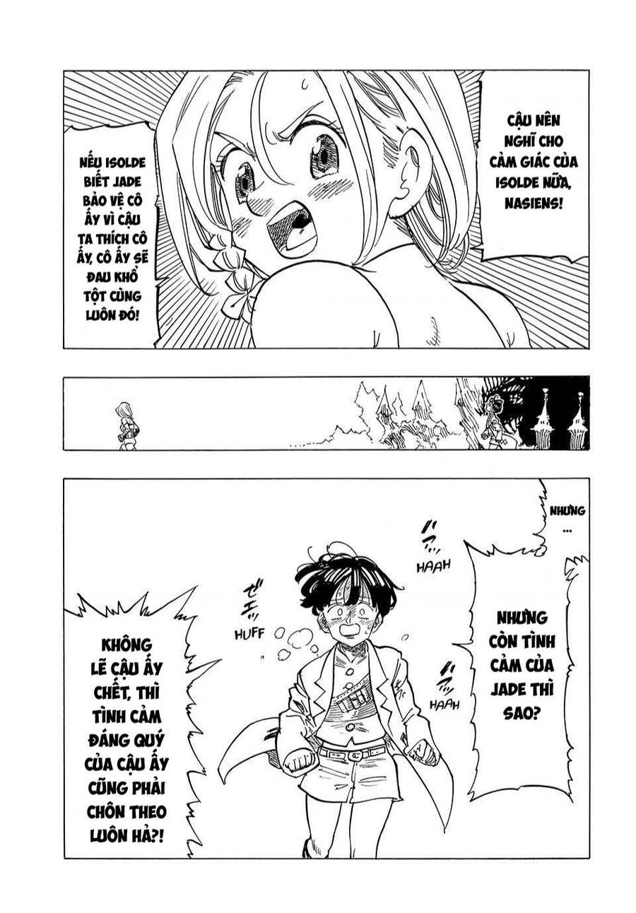 Tứ Kỵ Sĩ Khải Huyền Chap 112 - Next Chap 113