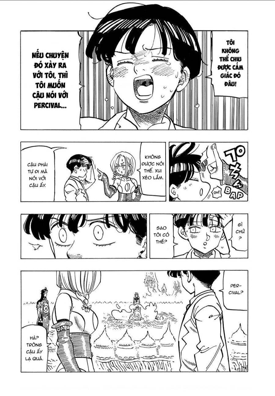 Tứ Kỵ Sĩ Khải Huyền Chap 112 - Next Chap 113