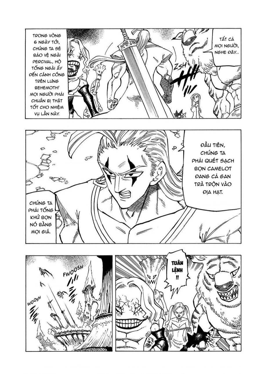 Tứ Kỵ Sĩ Khải Huyền Chap 112 - Next Chap 113