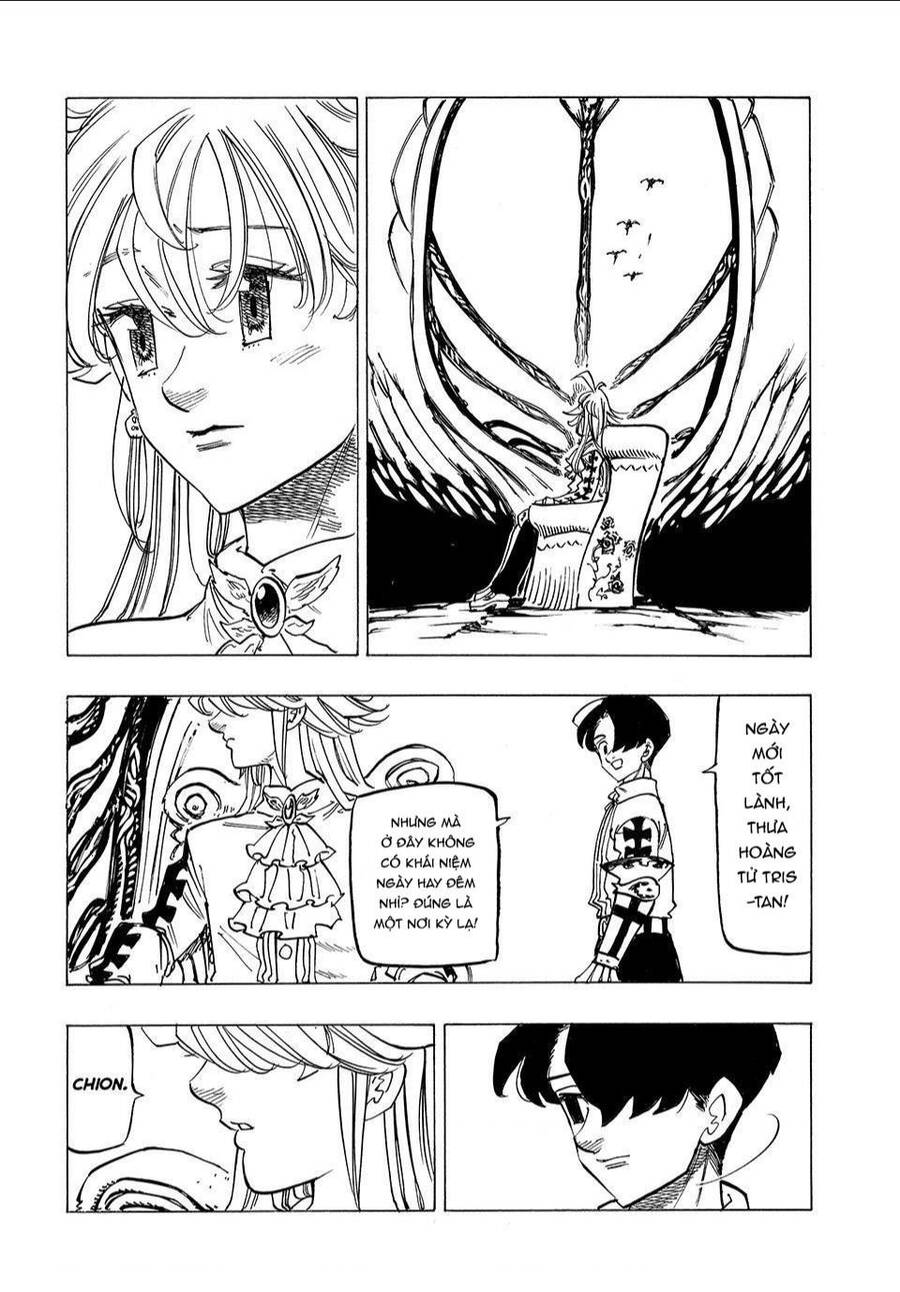 Tứ Kỵ Sĩ Khải Huyền Chap 112 - Next Chap 113