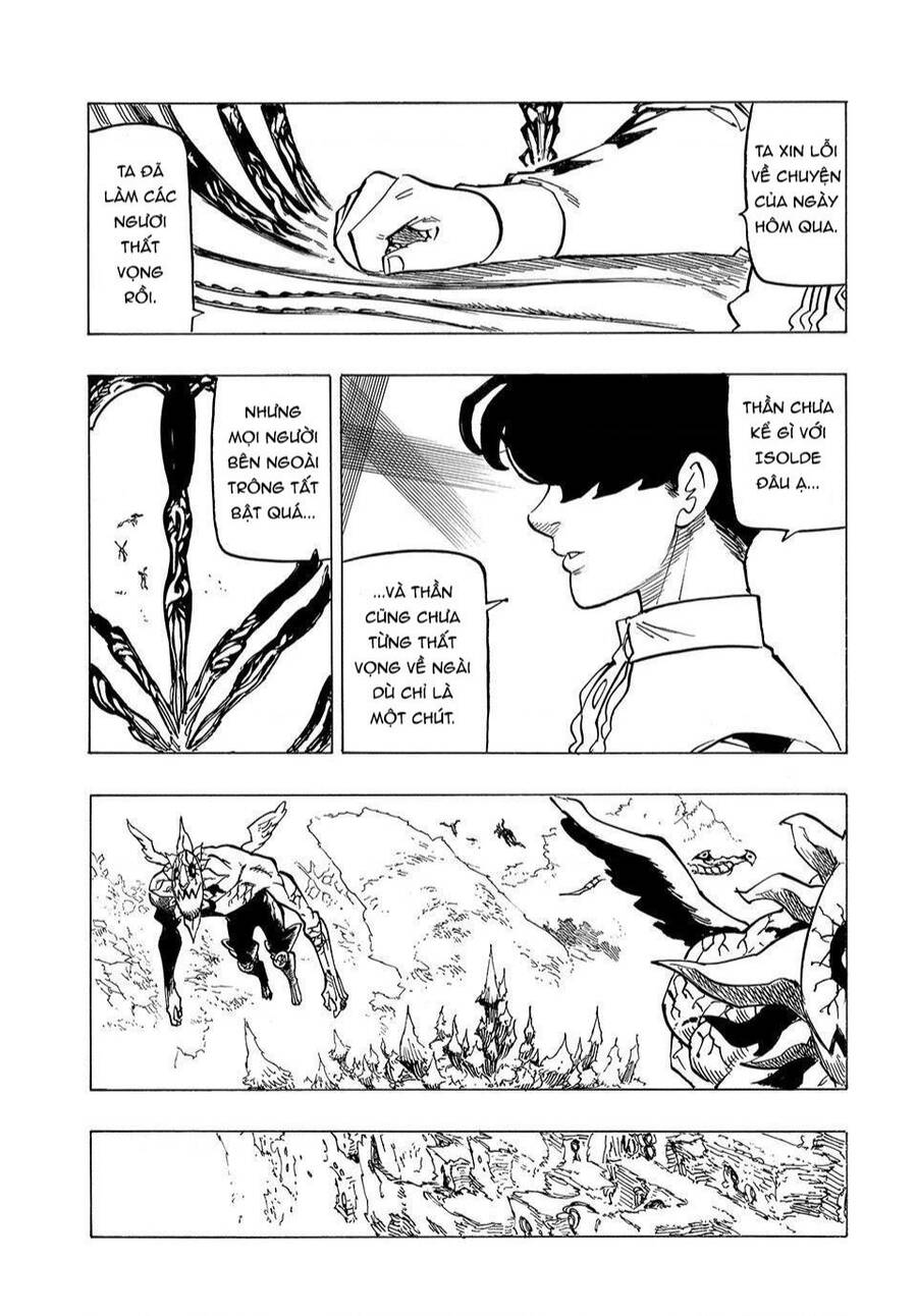 Tứ Kỵ Sĩ Khải Huyền Chap 112 - Next Chap 113