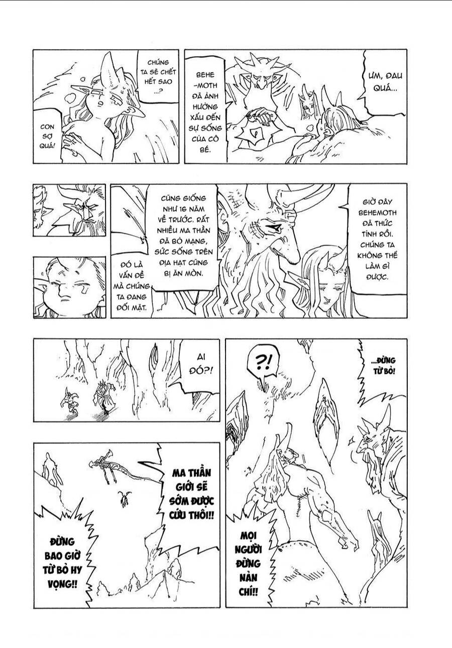 Tứ Kỵ Sĩ Khải Huyền Chap 112 - Next Chap 113