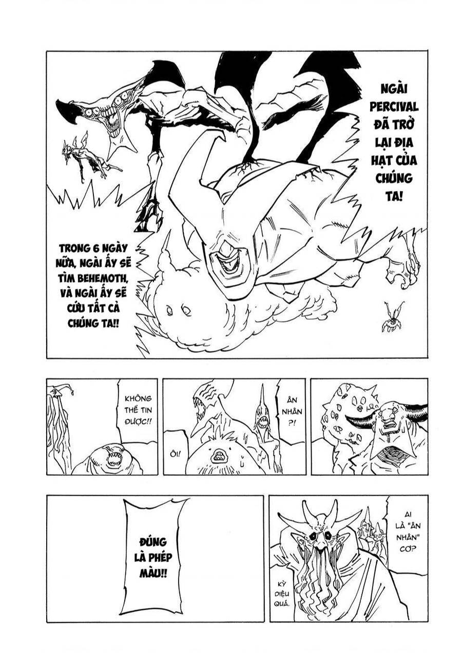 Tứ Kỵ Sĩ Khải Huyền Chap 112 - Next Chap 113