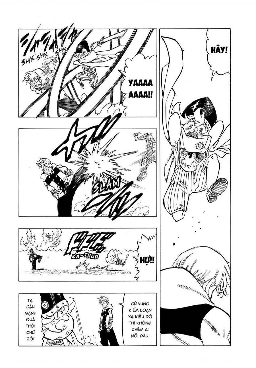 Tứ Kỵ Sĩ Khải Huyền Chap 112 - Next Chap 113