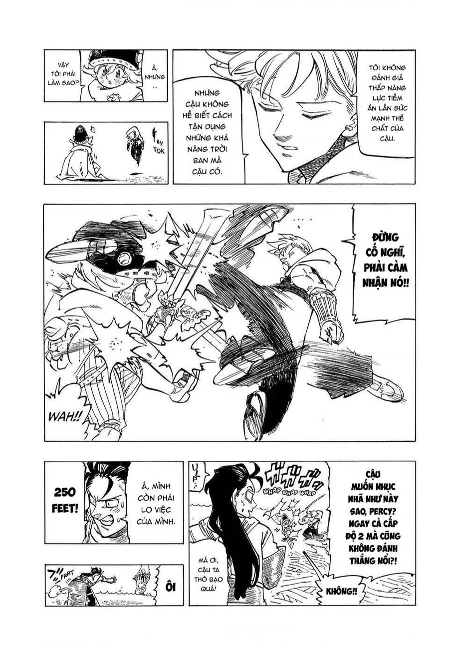 Tứ Kỵ Sĩ Khải Huyền Chap 112 - Next Chap 113