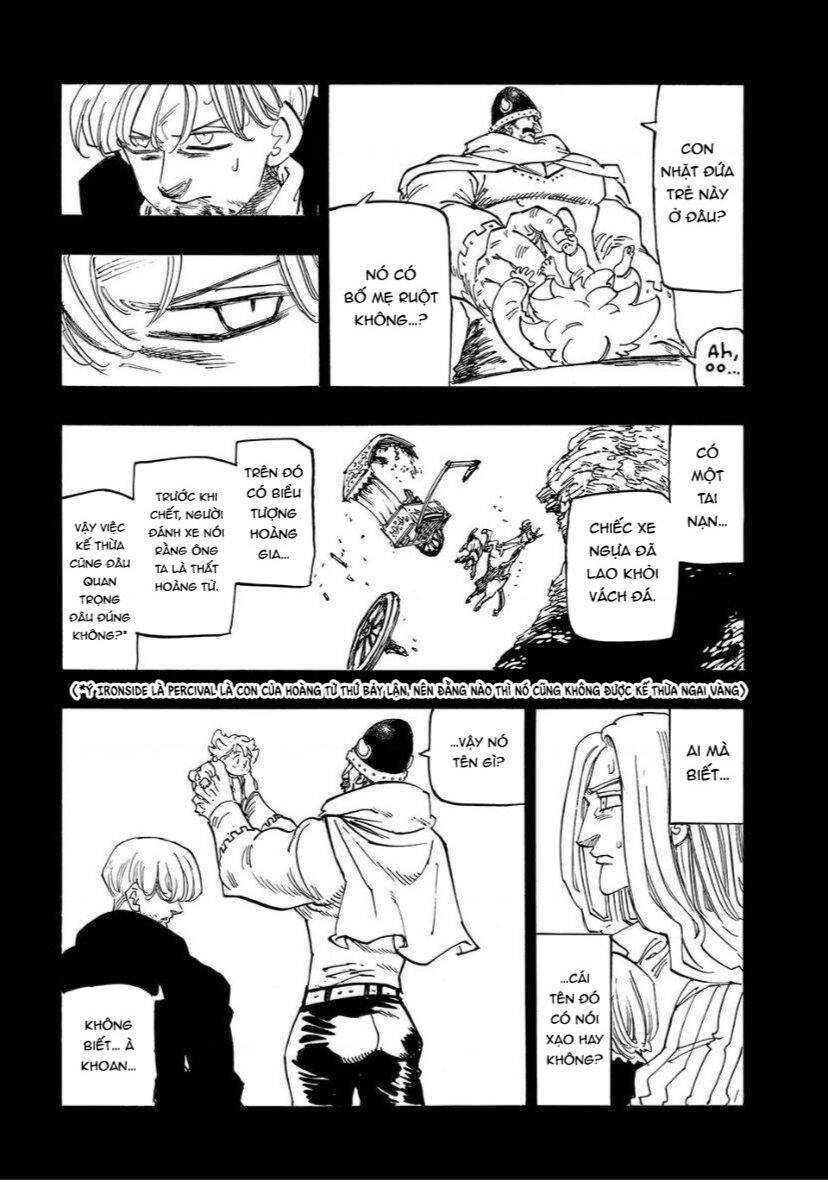 Tứ Kỵ Sĩ Khải Huyền Chap 127 - Next Chap 128