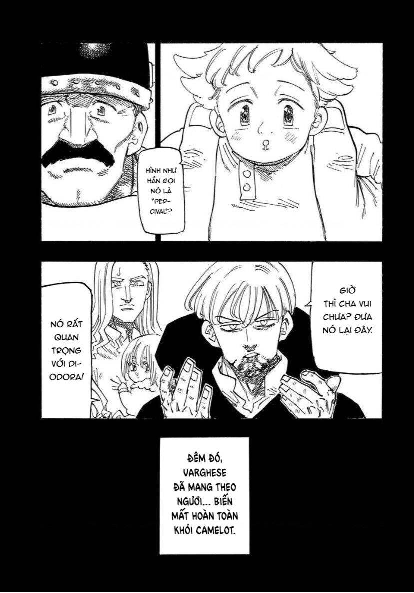 Tứ Kỵ Sĩ Khải Huyền Chap 127 - Next Chap 128