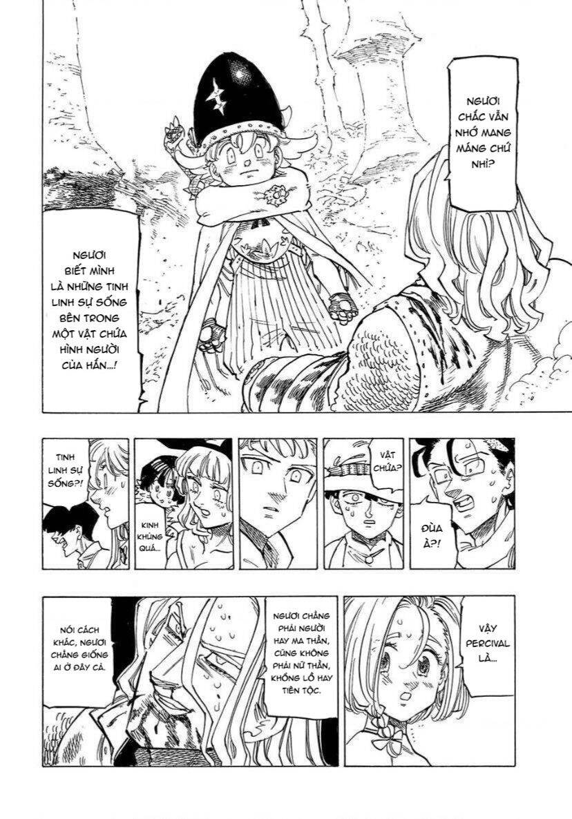 Tứ Kỵ Sĩ Khải Huyền Chap 127 - Next Chap 128