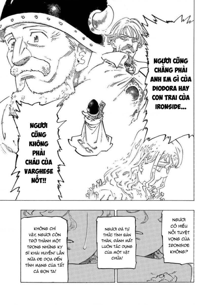 Tứ Kỵ Sĩ Khải Huyền Chap 127 - Next Chap 128