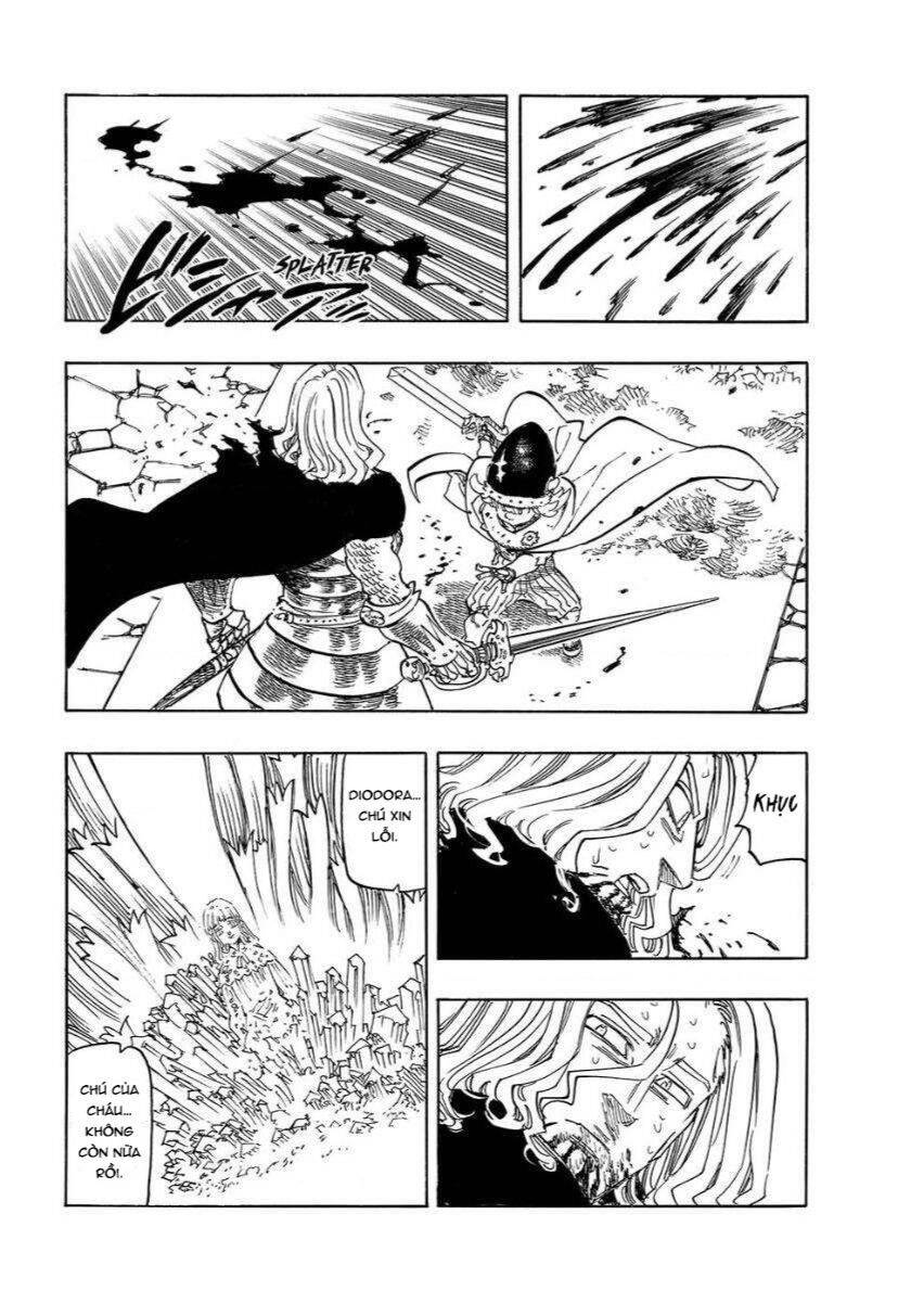 Tứ Kỵ Sĩ Khải Huyền Chap 127 - Next Chap 128