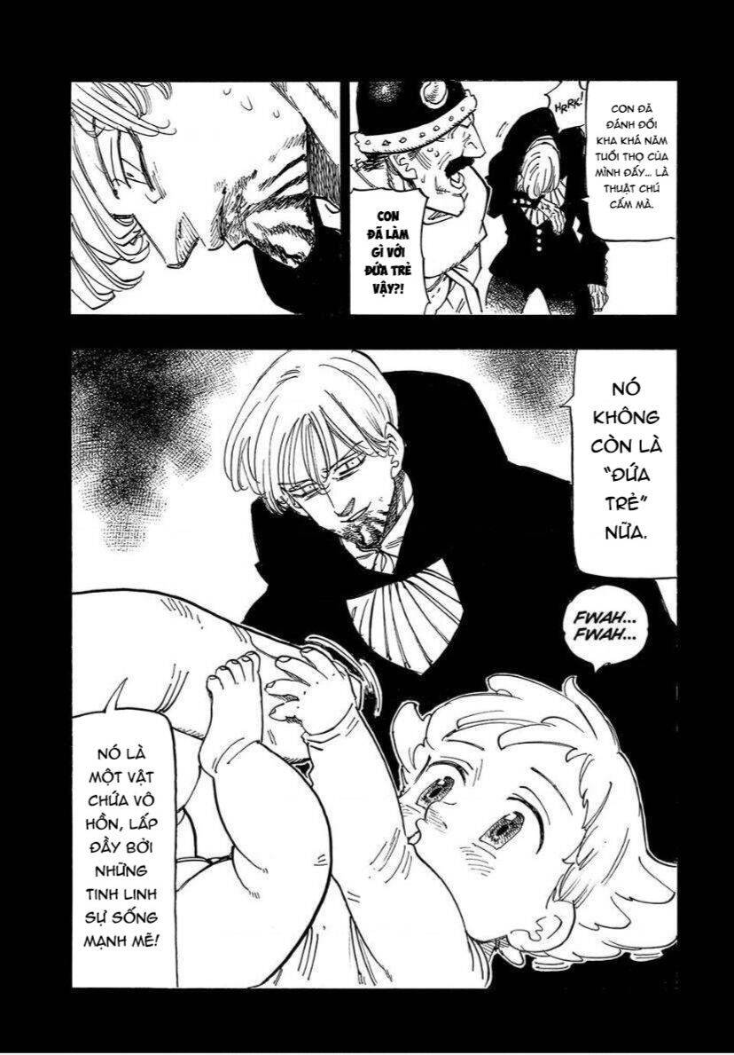 Tứ Kỵ Sĩ Khải Huyền Chap 127 - Next Chap 128