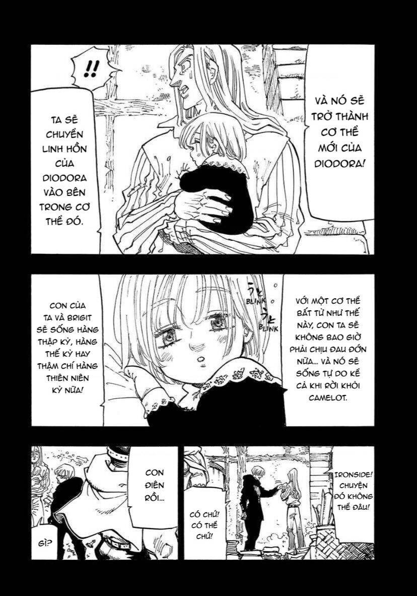 Tứ Kỵ Sĩ Khải Huyền Chap 127 - Next Chap 128