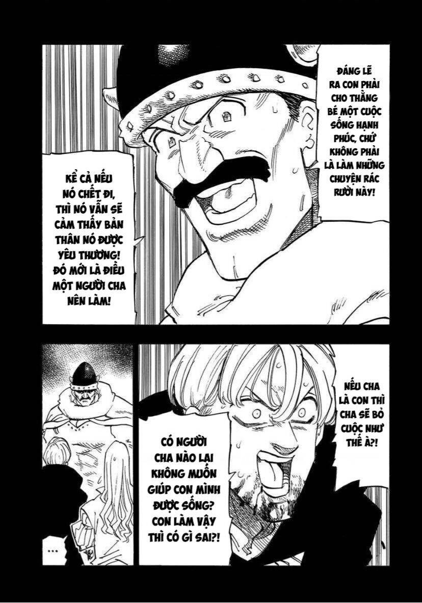 Tứ Kỵ Sĩ Khải Huyền Chap 127 - Next Chap 128