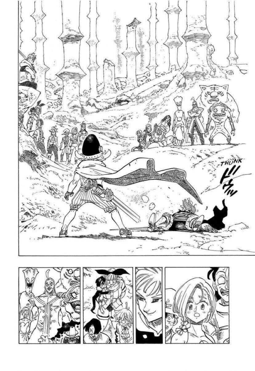 Tứ Kỵ Sĩ Khải Huyền Chap 127 - Next Chap 128