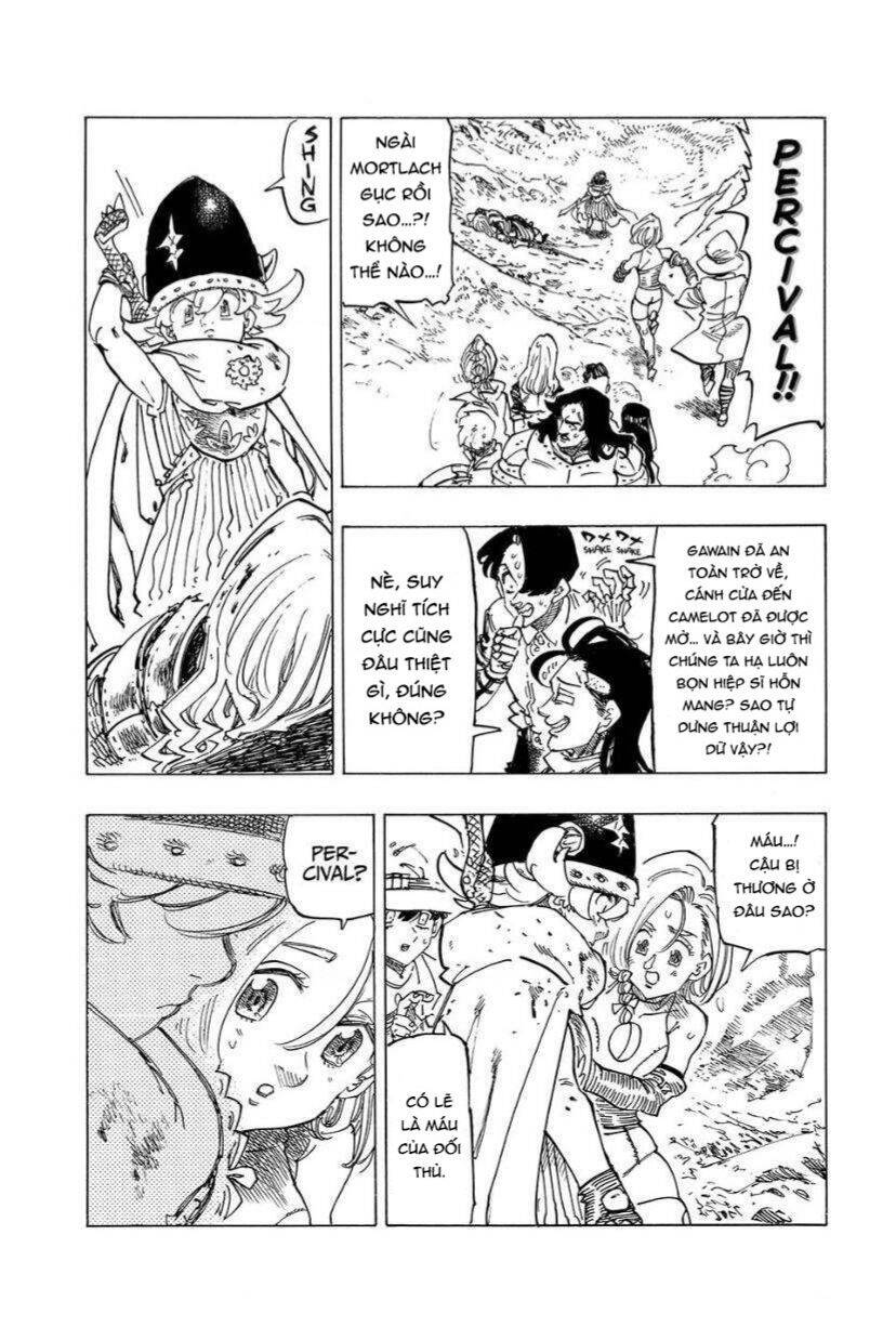 Tứ Kỵ Sĩ Khải Huyền Chap 127 - Next Chap 128