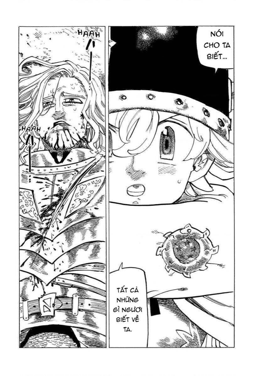 Tứ Kỵ Sĩ Khải Huyền Chap 127 - Next Chap 128