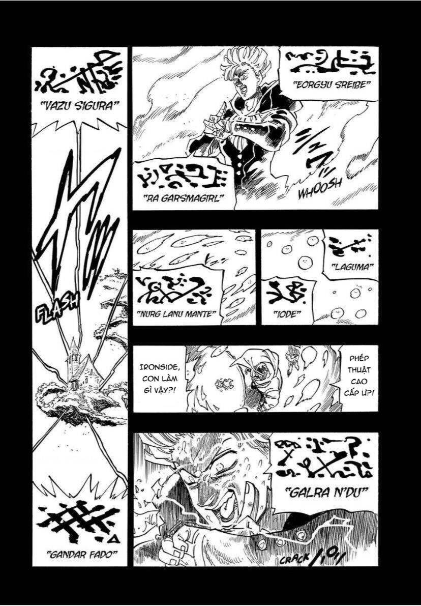 Tứ Kỵ Sĩ Khải Huyền Chap 127 - Next Chap 128
