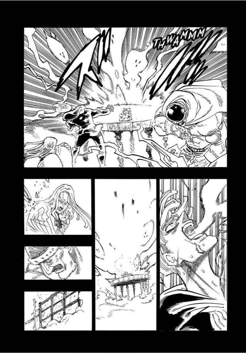 Tứ Kỵ Sĩ Khải Huyền Chap 127 - Next Chap 128