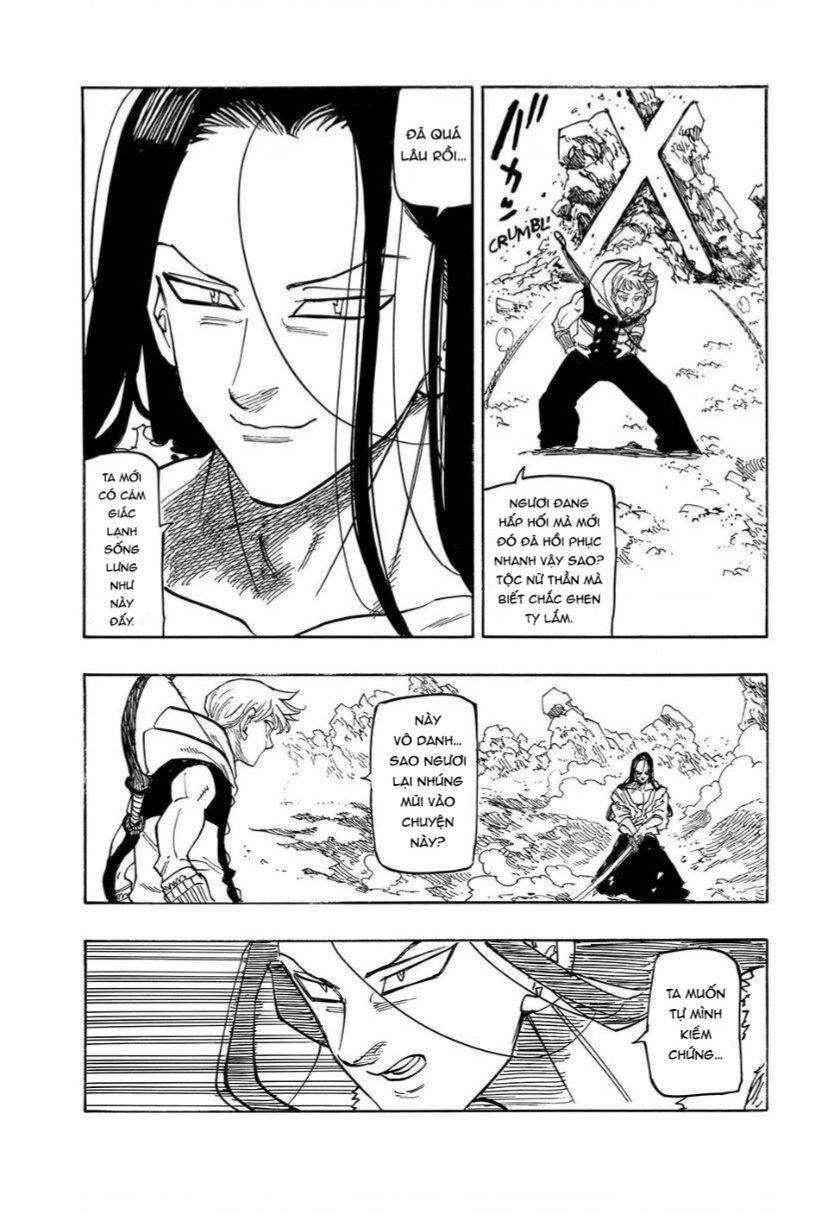 Tứ Kỵ Sĩ Khải Huyền Chap 124 - Next Chap 125