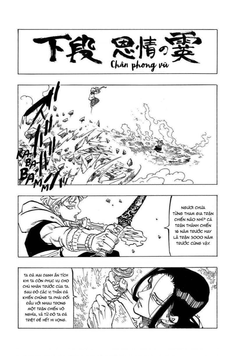 Tứ Kỵ Sĩ Khải Huyền Chap 124 - Next Chap 125