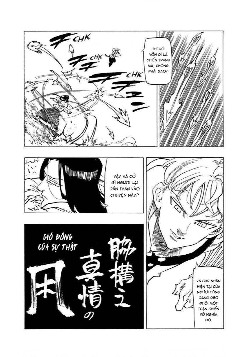 Tứ Kỵ Sĩ Khải Huyền Chap 124 - Next Chap 125