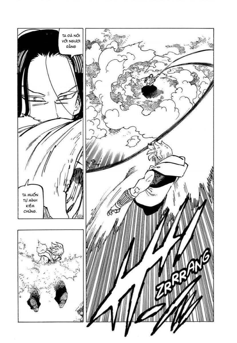 Tứ Kỵ Sĩ Khải Huyền Chap 124 - Next Chap 125