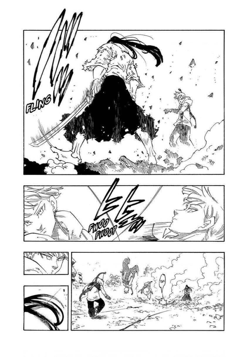 Tứ Kỵ Sĩ Khải Huyền Chap 124 - Next Chap 125