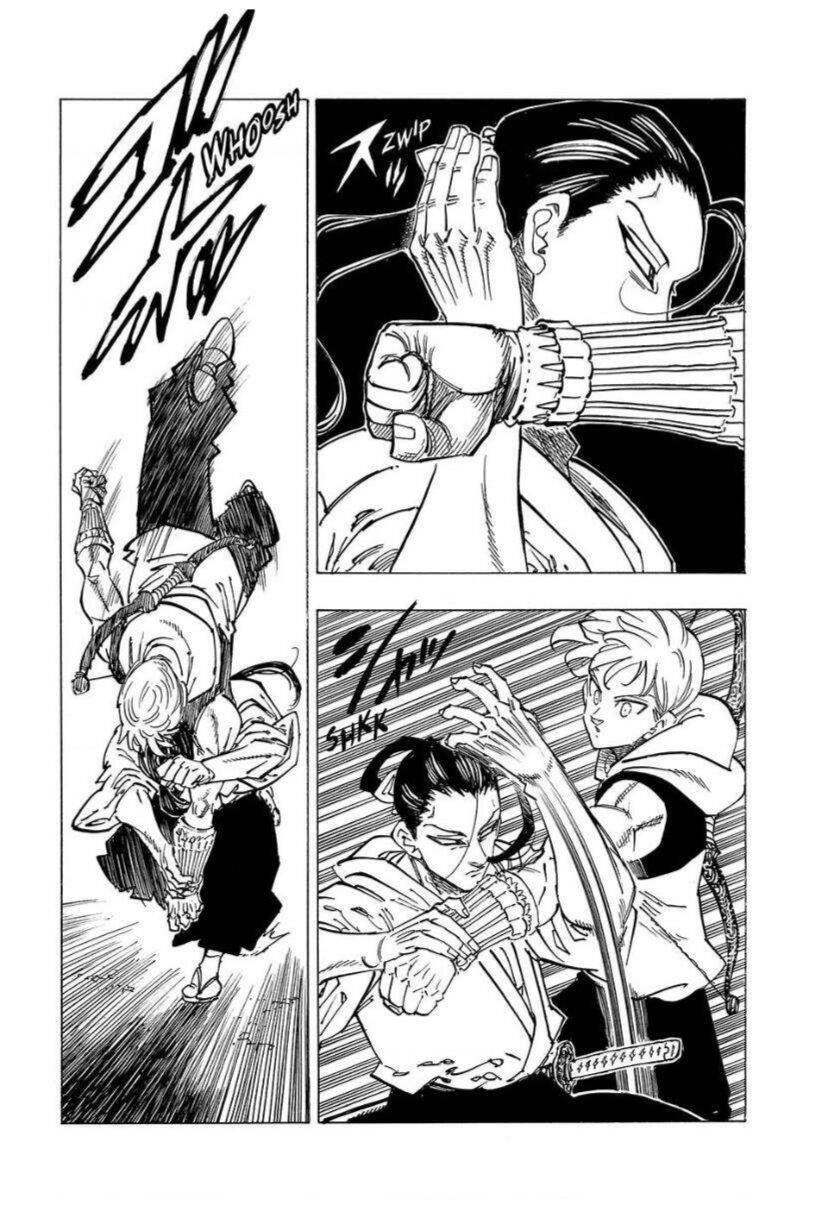Tứ Kỵ Sĩ Khải Huyền Chap 124 - Next Chap 125