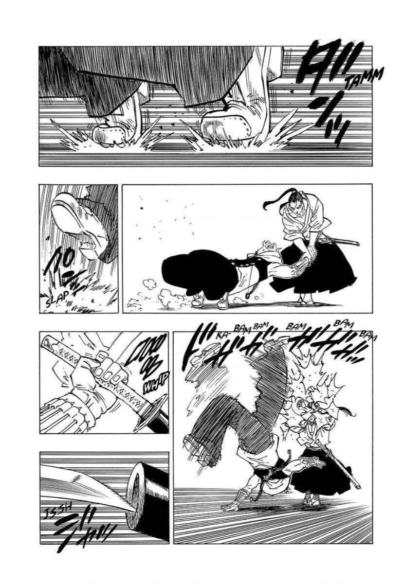 Tứ Kỵ Sĩ Khải Huyền Chap 124 - Next Chap 125