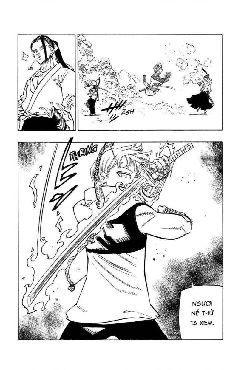 Tứ Kỵ Sĩ Khải Huyền Chap 124 - Next Chap 125