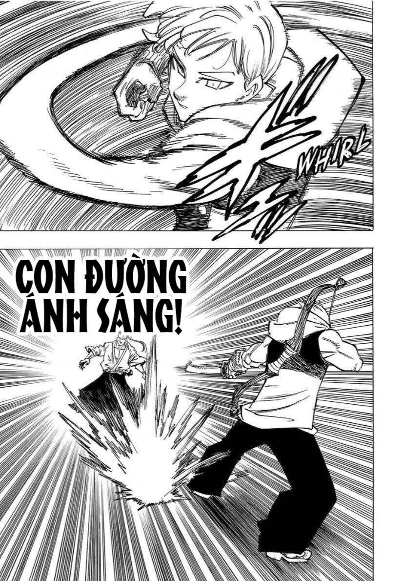 Tứ Kỵ Sĩ Khải Huyền Chap 124 - Next Chap 125