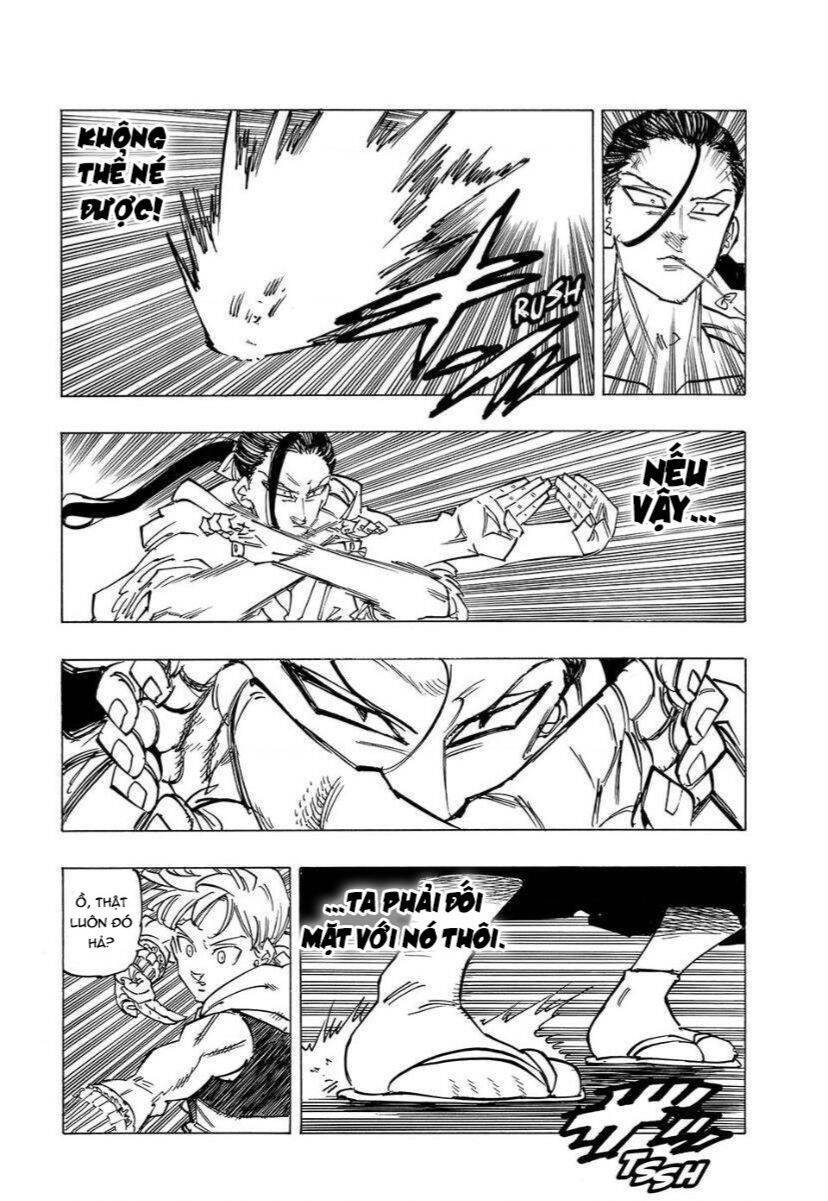 Tứ Kỵ Sĩ Khải Huyền Chap 124 - Next Chap 125