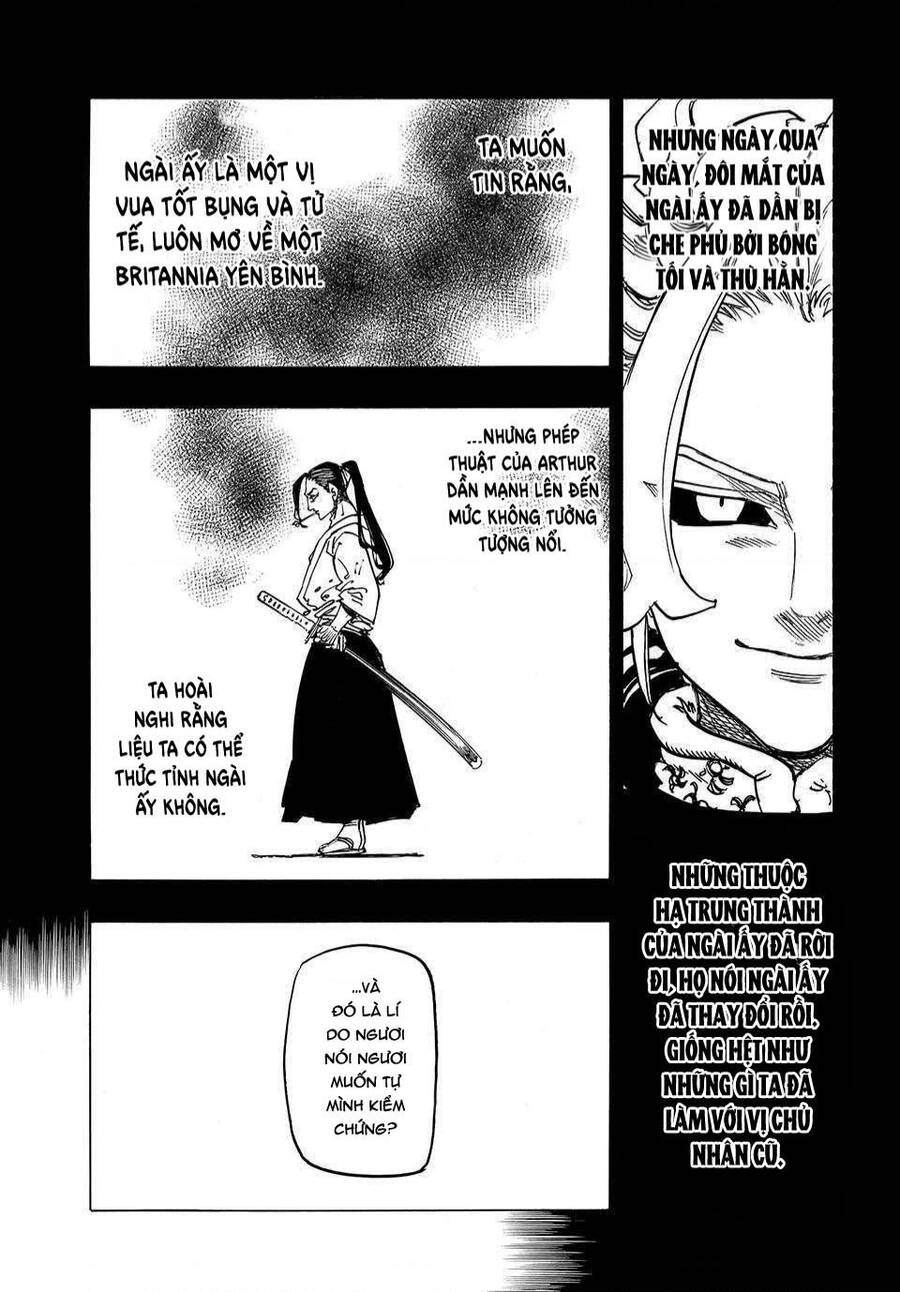 Tứ Kỵ Sĩ Khải Huyền Chap 125 - Next Chap 126