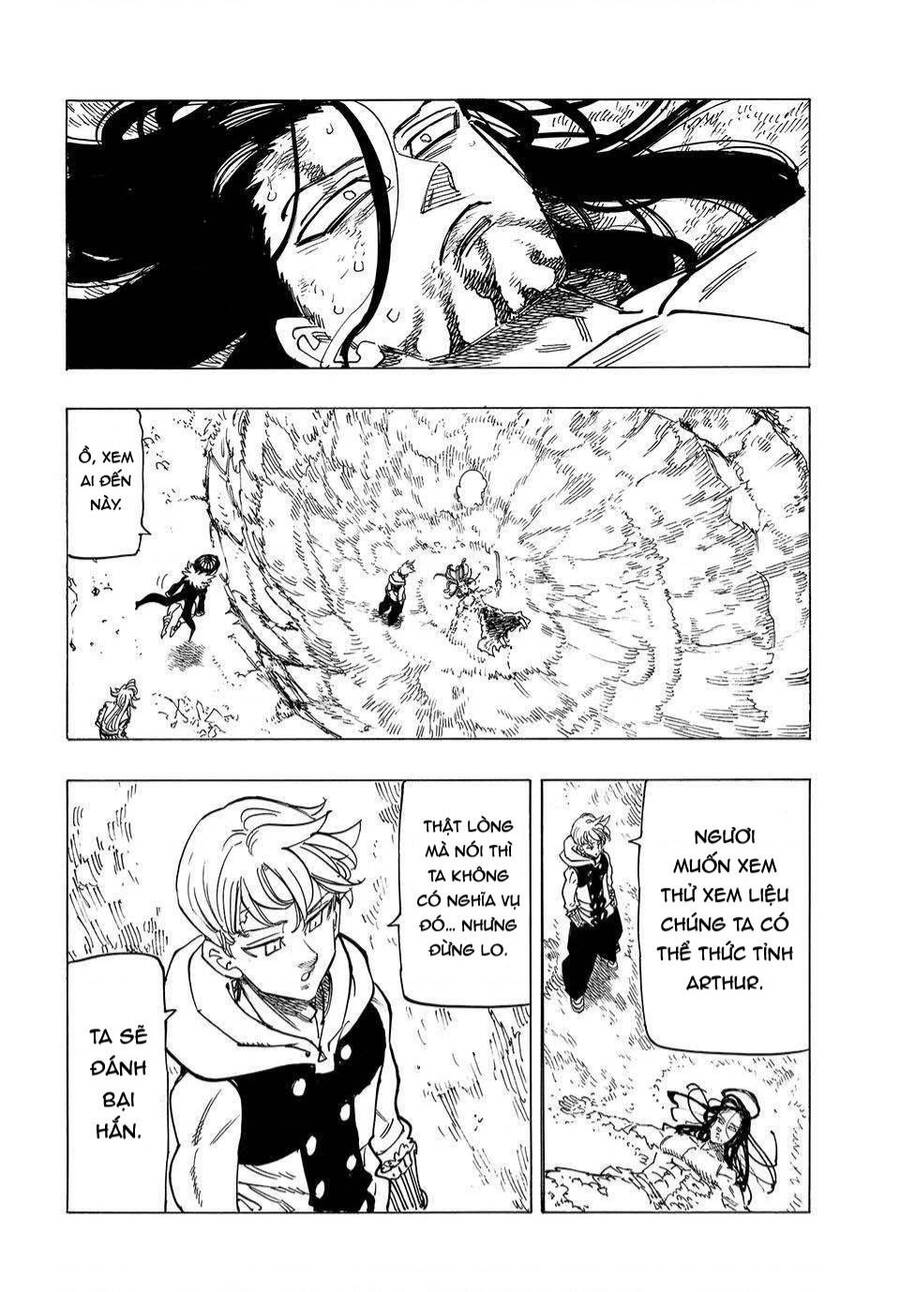 Tứ Kỵ Sĩ Khải Huyền Chap 125 - Next Chap 126