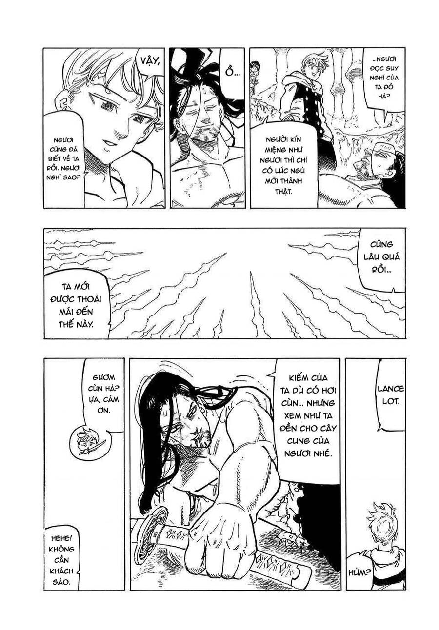 Tứ Kỵ Sĩ Khải Huyền Chap 125 - Next Chap 126