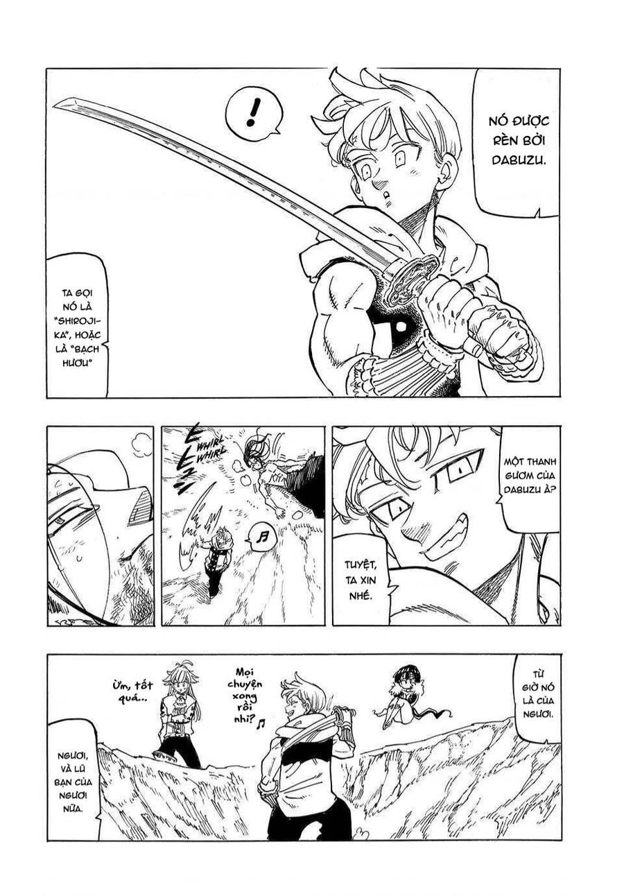 Tứ Kỵ Sĩ Khải Huyền Chap 125 - Next Chap 126