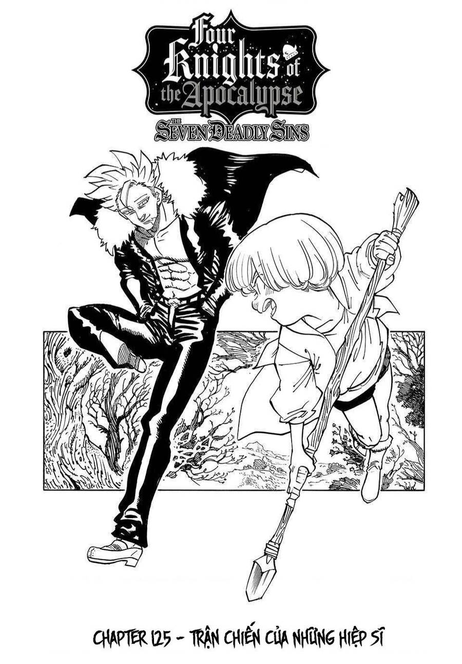 Tứ Kỵ Sĩ Khải Huyền Chap 125 - Next Chap 126