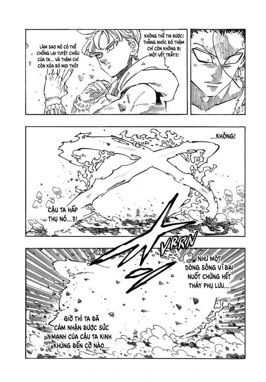 Tứ Kỵ Sĩ Khải Huyền Chap 125 - Next Chap 126